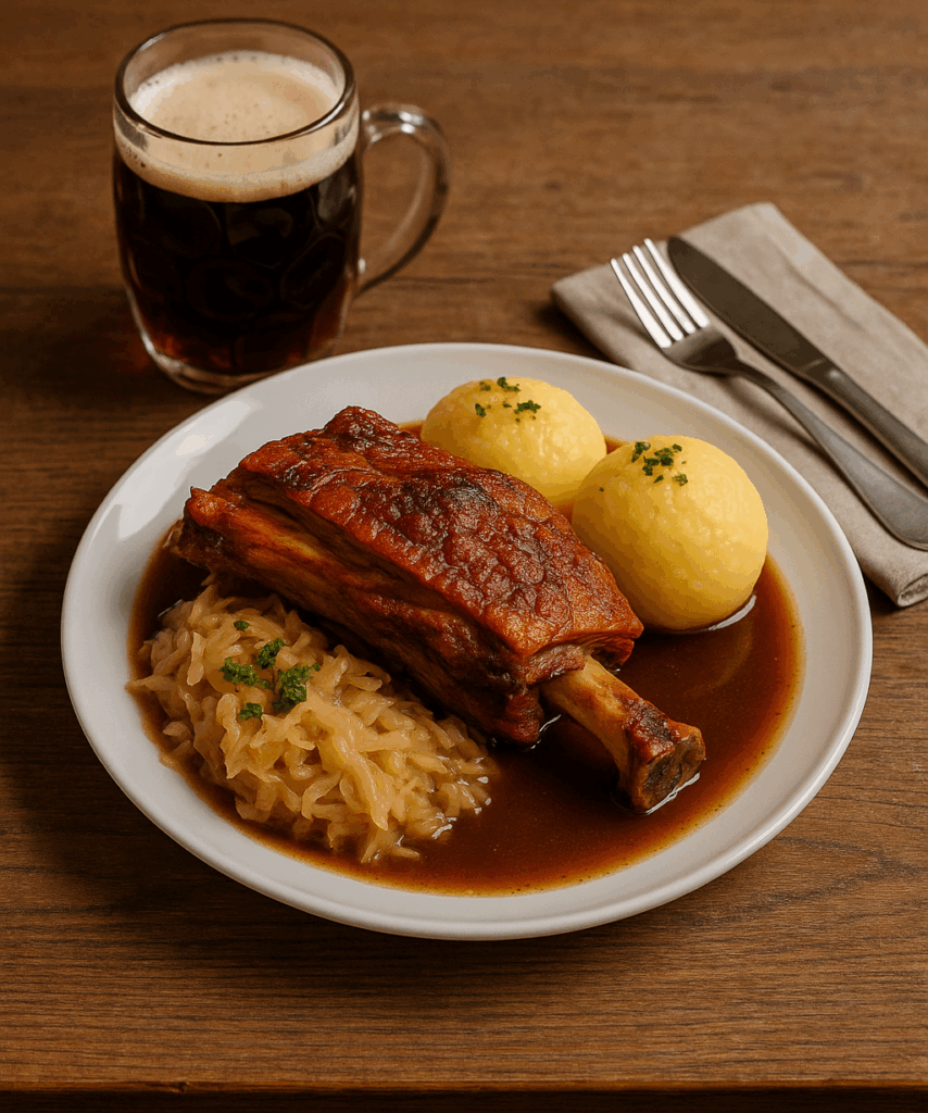 Termine schäufele buffet