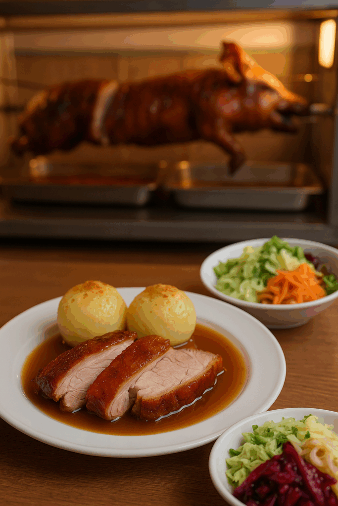 Termine spanferkelbuffet